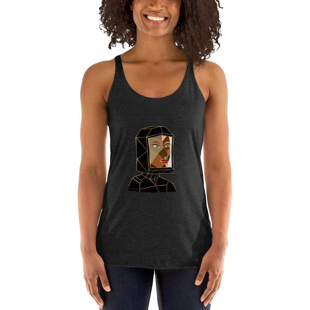 Afrobotica Avatar Earth Women's Racerback Tank