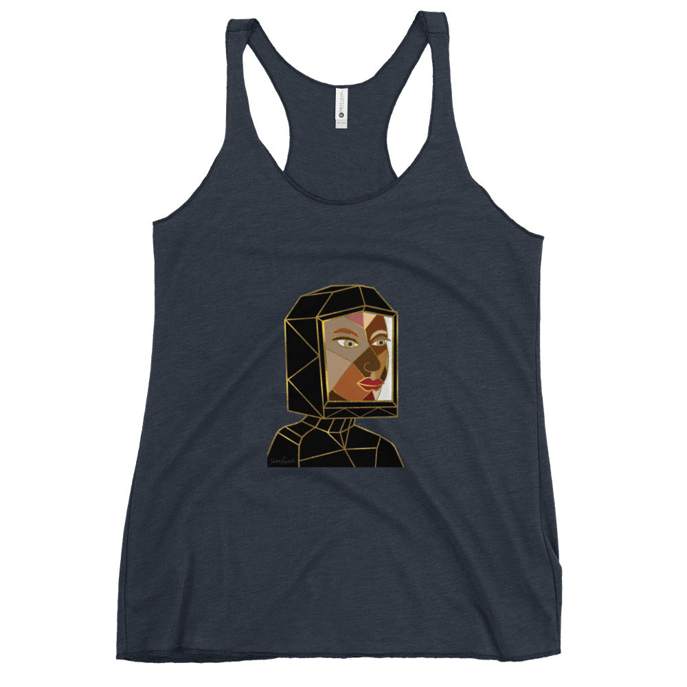 Afrobotica Avatar Earth Women's Racerback Tank