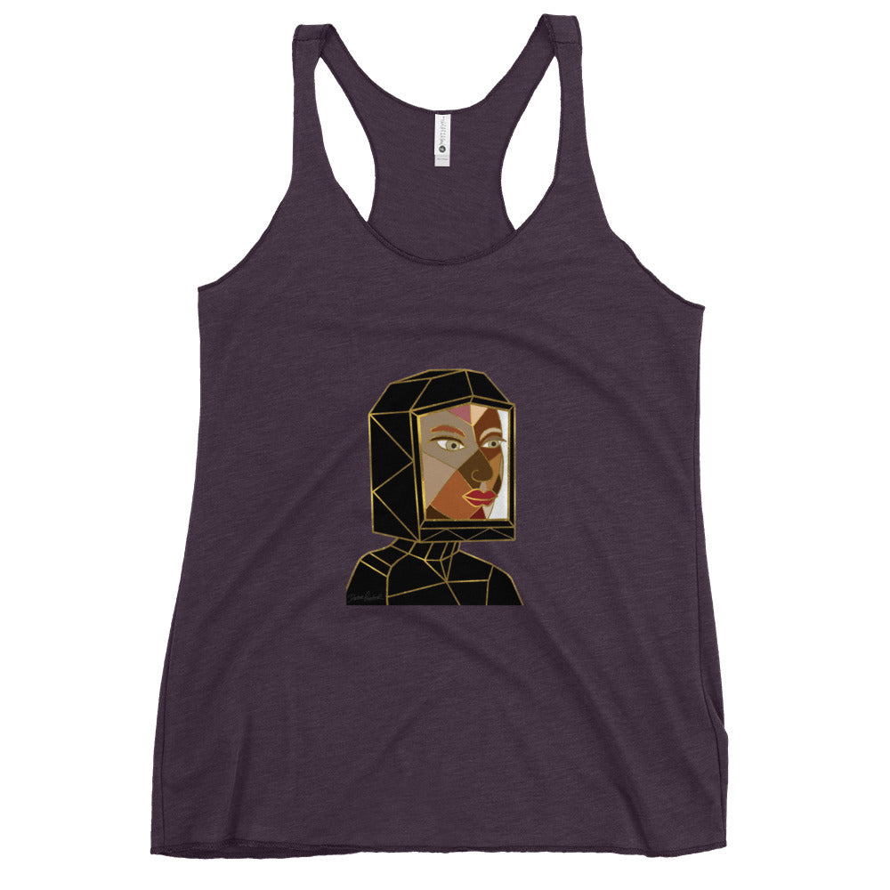 Afrobotica Avatar Earth Women's Racerback Tank