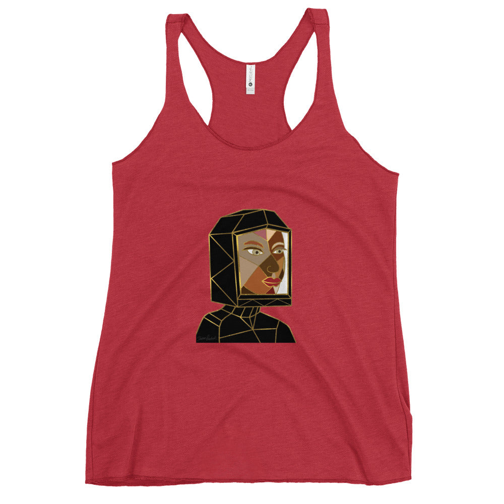 Afrobotica Avatar Earth Women's Racerback Tank