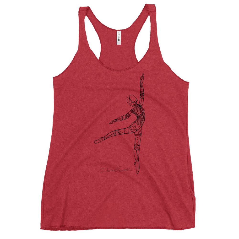 Afrobotica™ Pointe Women's Racerback Tank