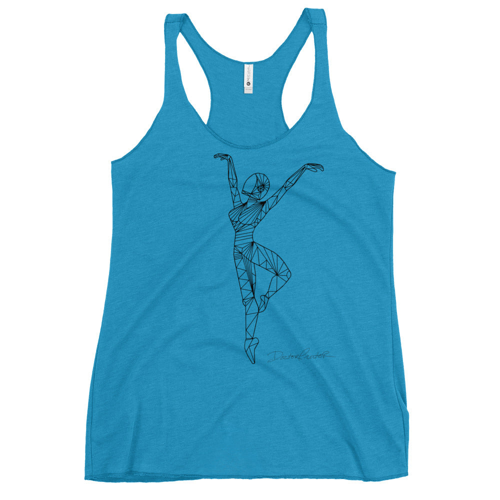 Afrobotica Releve Women's Racerback Tank
