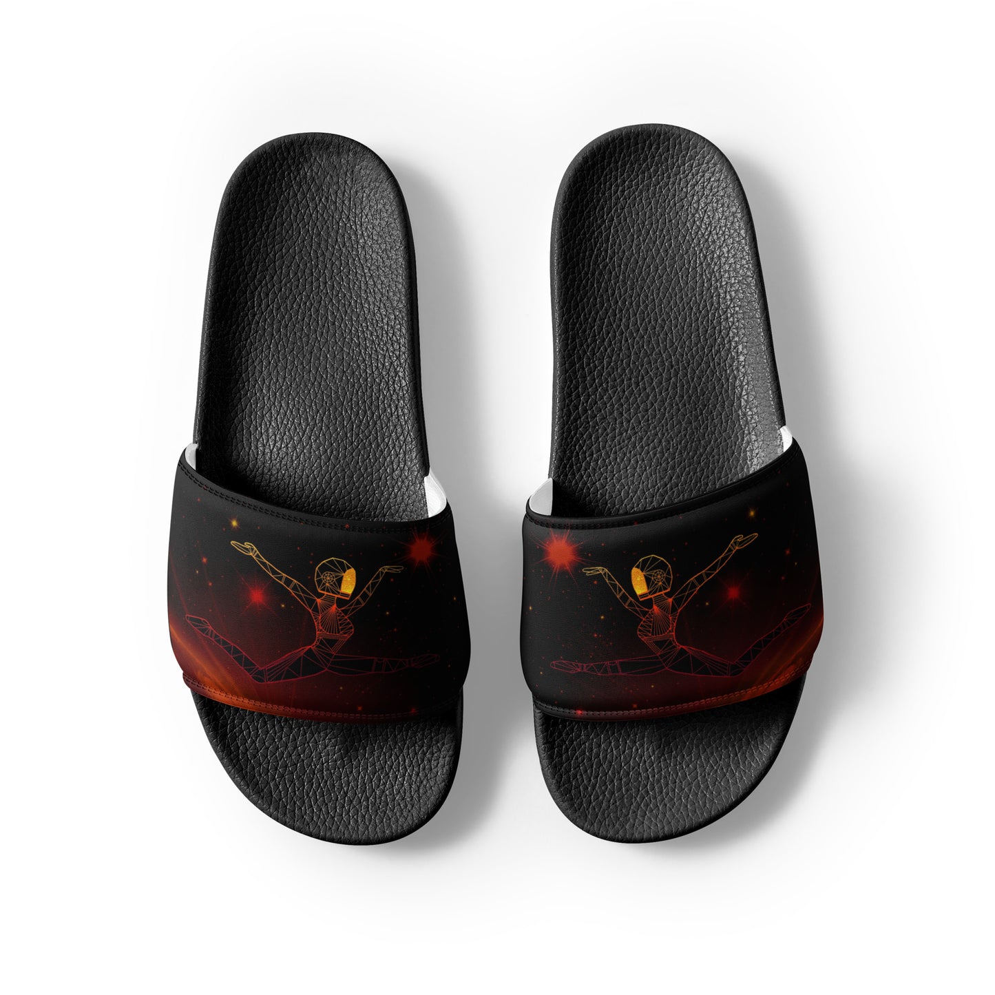 Afrobotica Ciseaux Red Women's slides