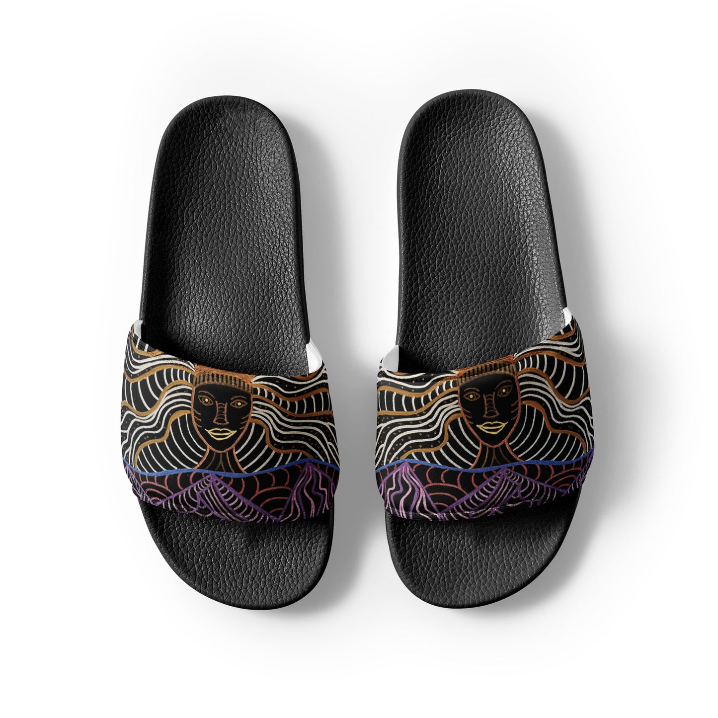 AfroGaia Rising Women's slides