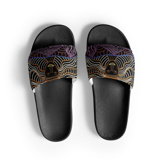 AfroGaia Rising Women's slides