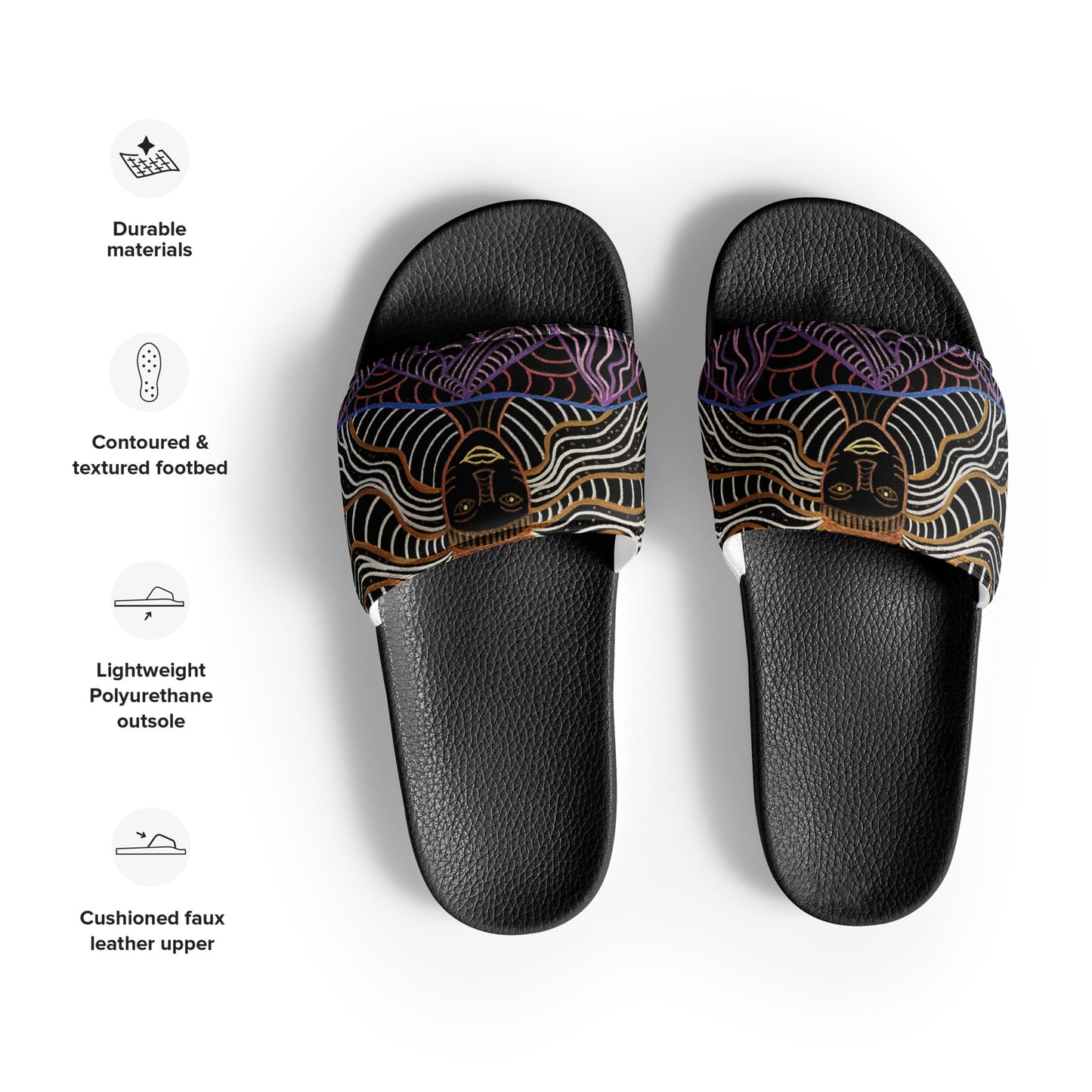 AfroGaia Rising Women's slides