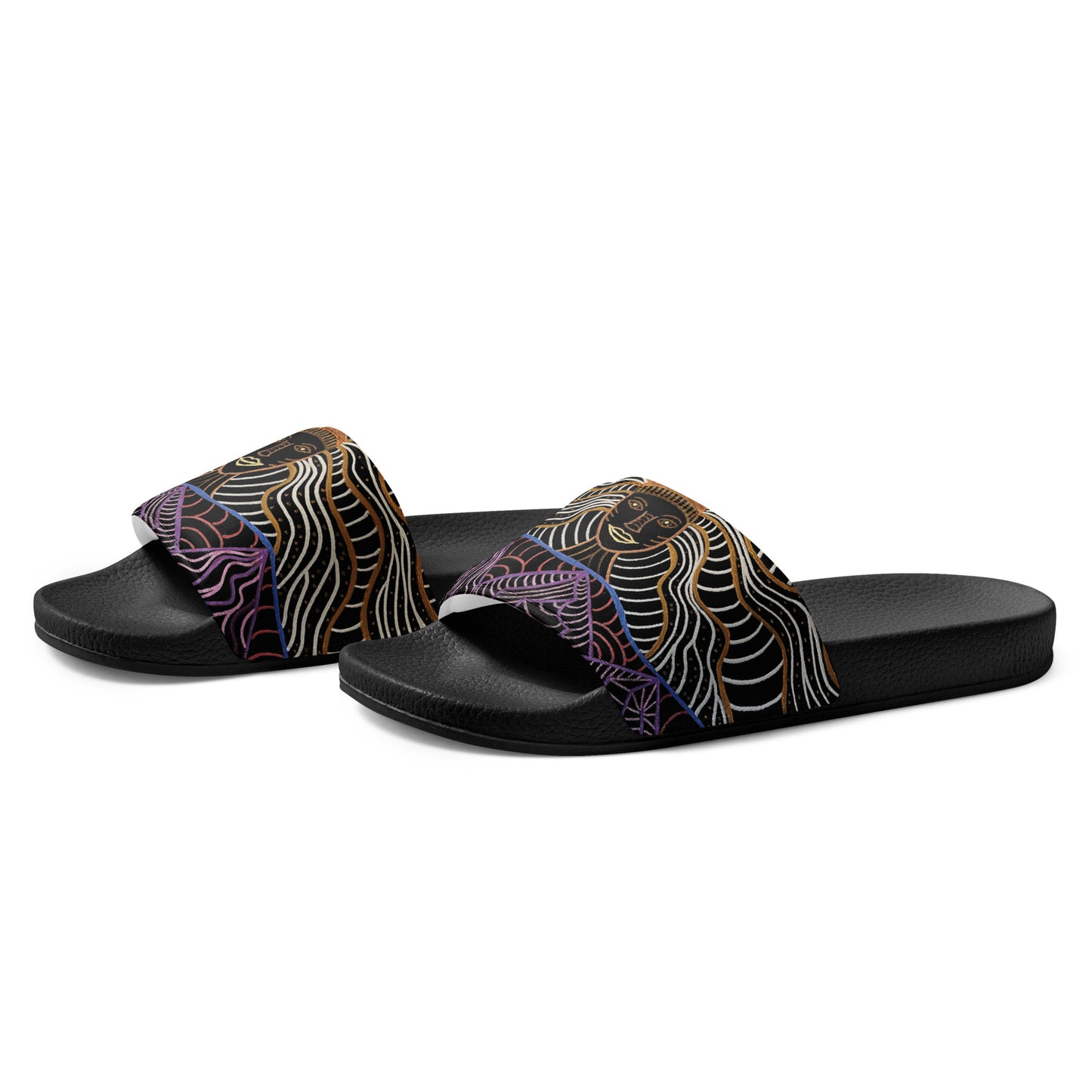 AfroGaia Rising Women's slides