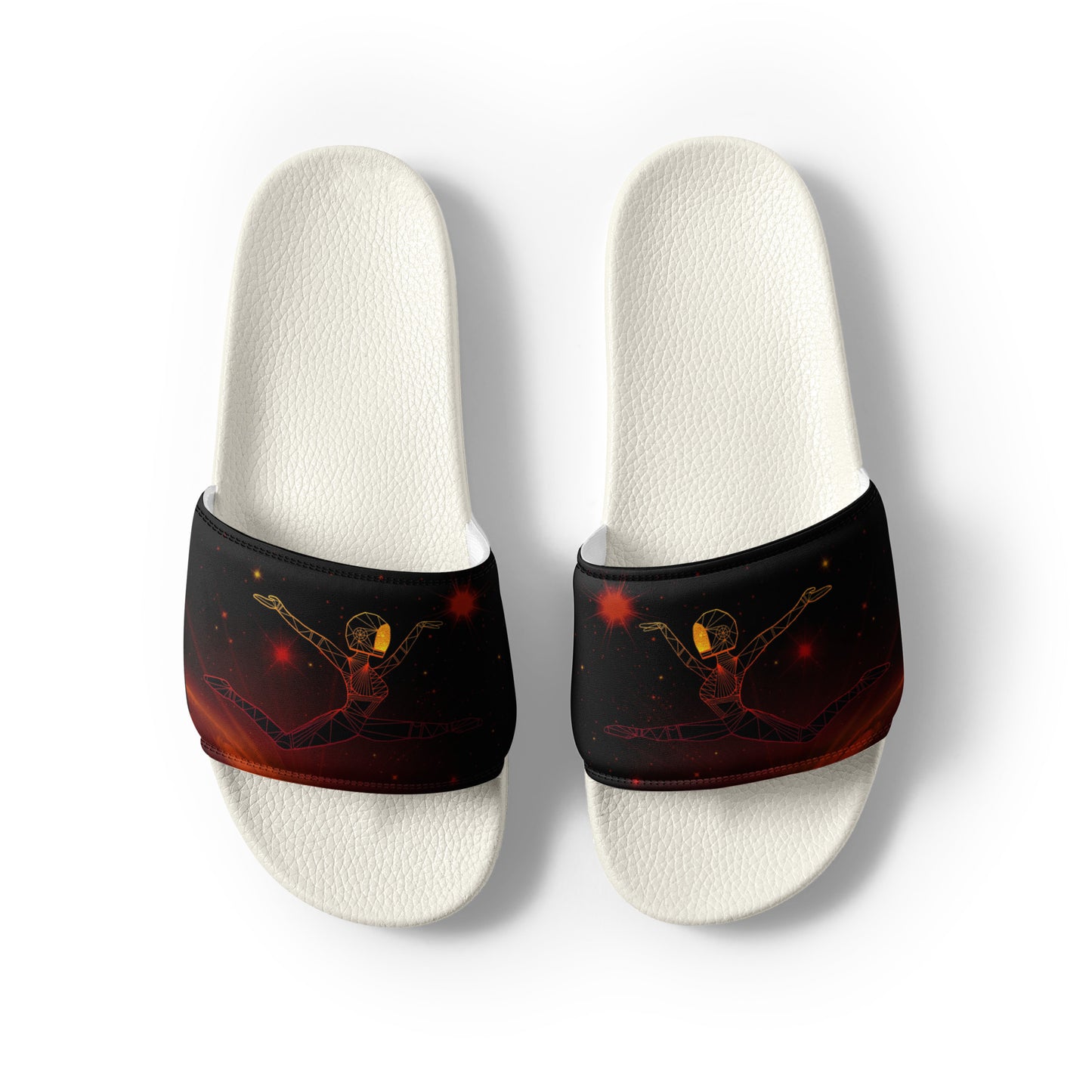 Afrobotica Ciseaux Red Women's slides
