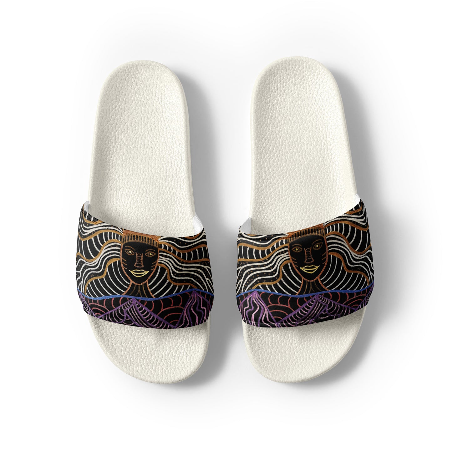 AfroGaia Rising Women's slides
