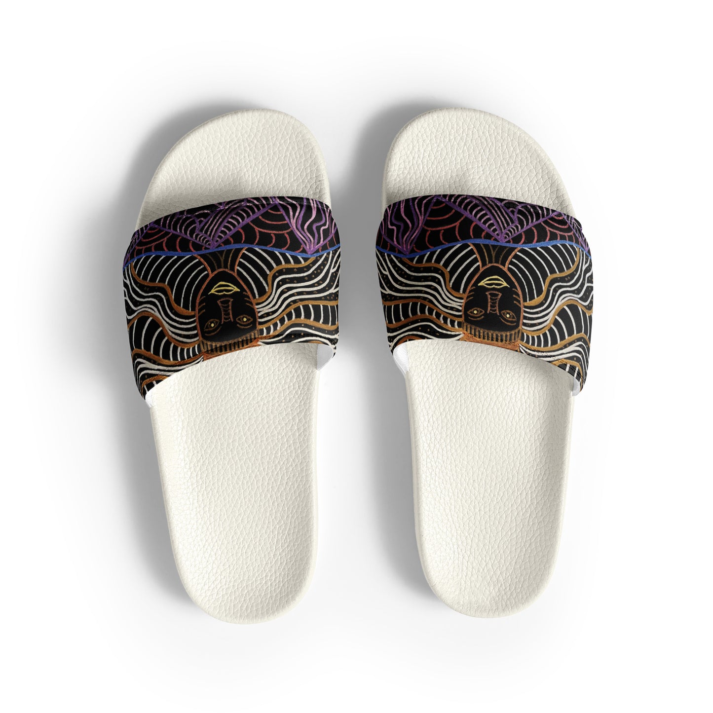 AfroGaia Rising Women's slides