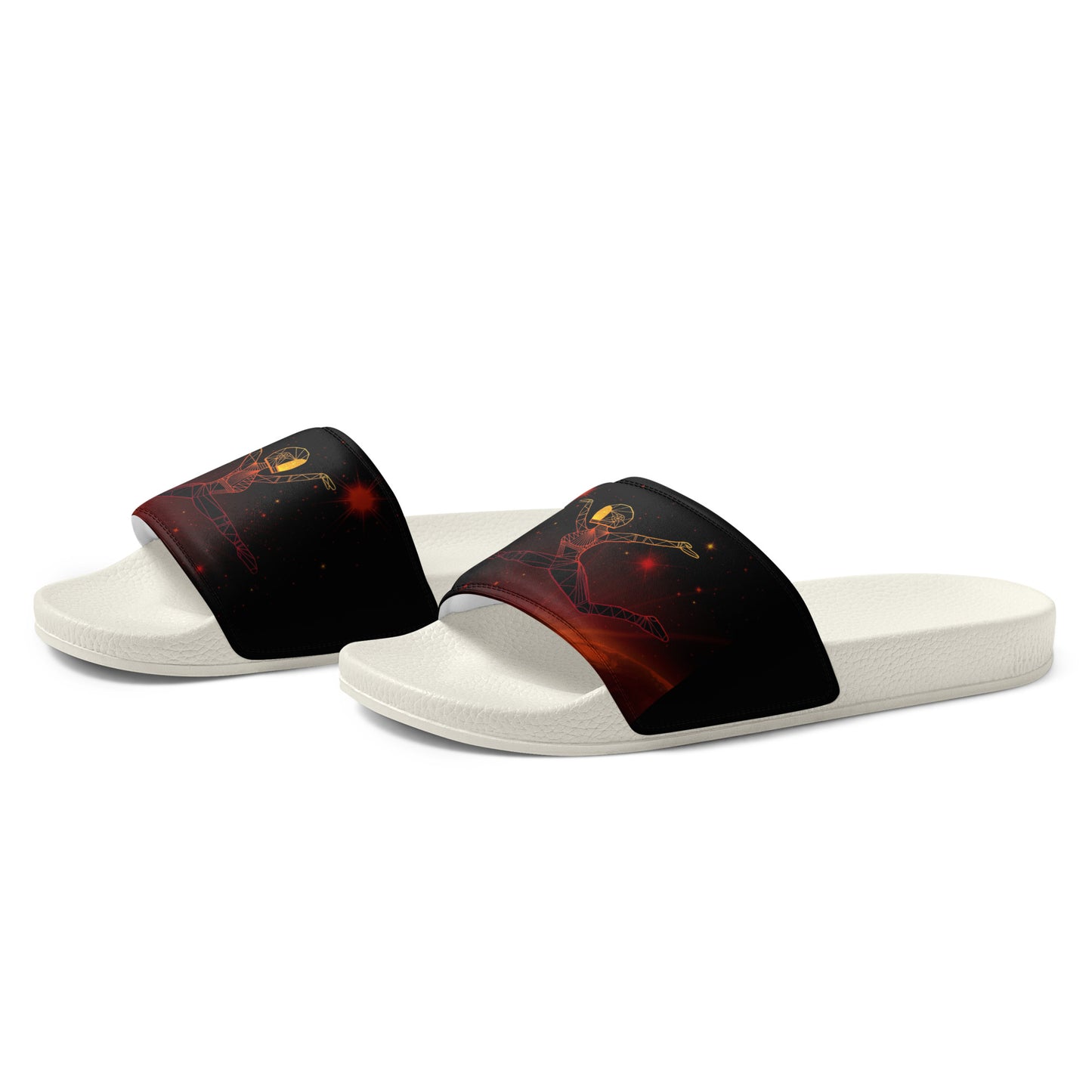 Afrobotica Ciseaux Red Women's slides