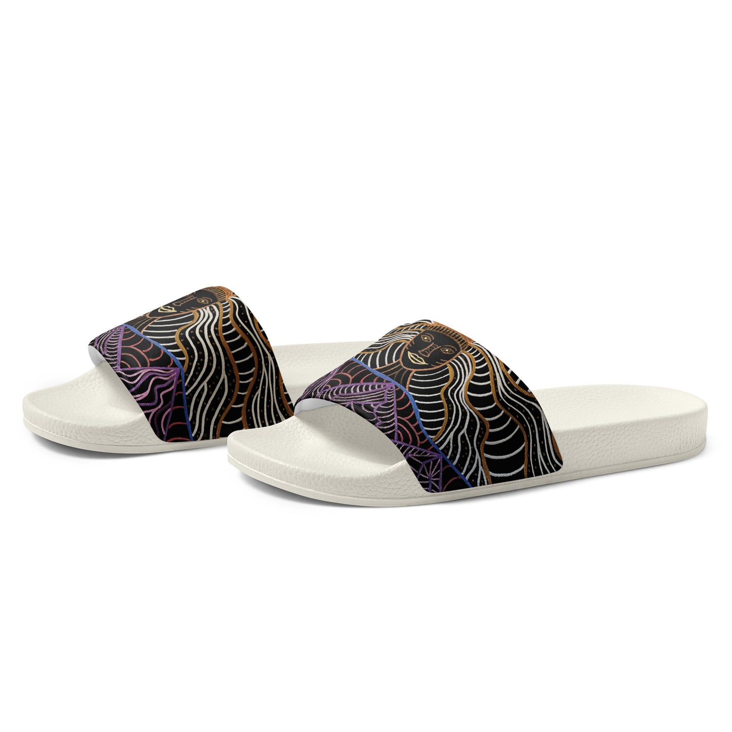 AfroGaia Rising Women's slides