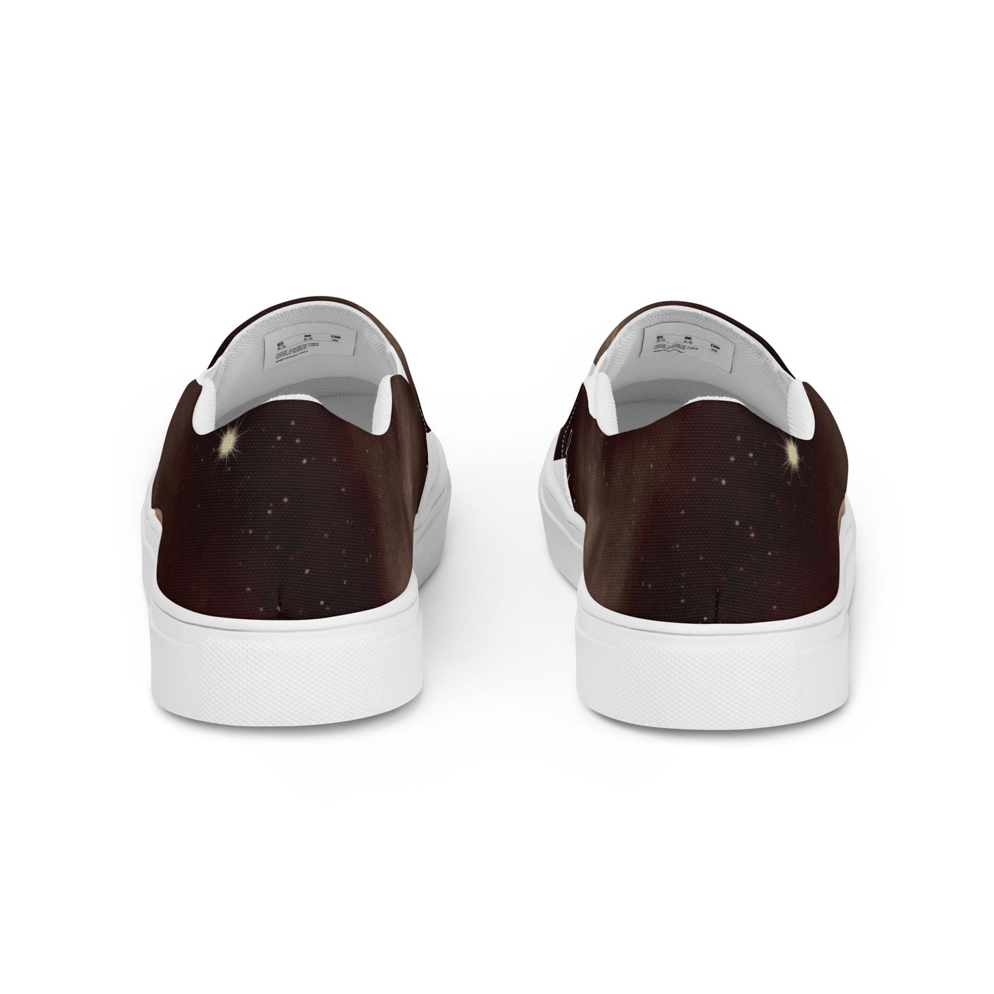 Afrobotica Leap into the Moon Women’s slip-on canvas shoes