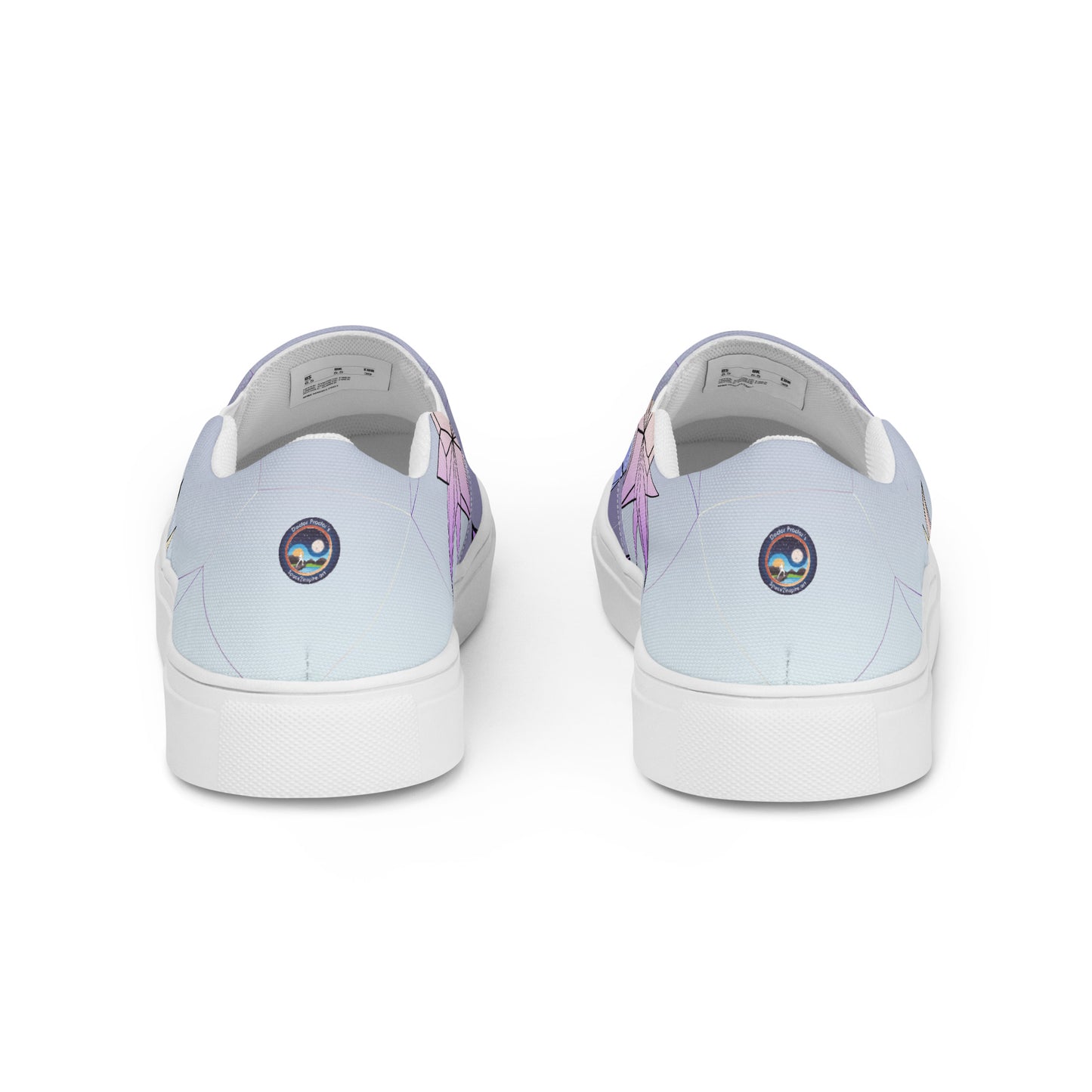 Women’s slip-on canvas shoes
