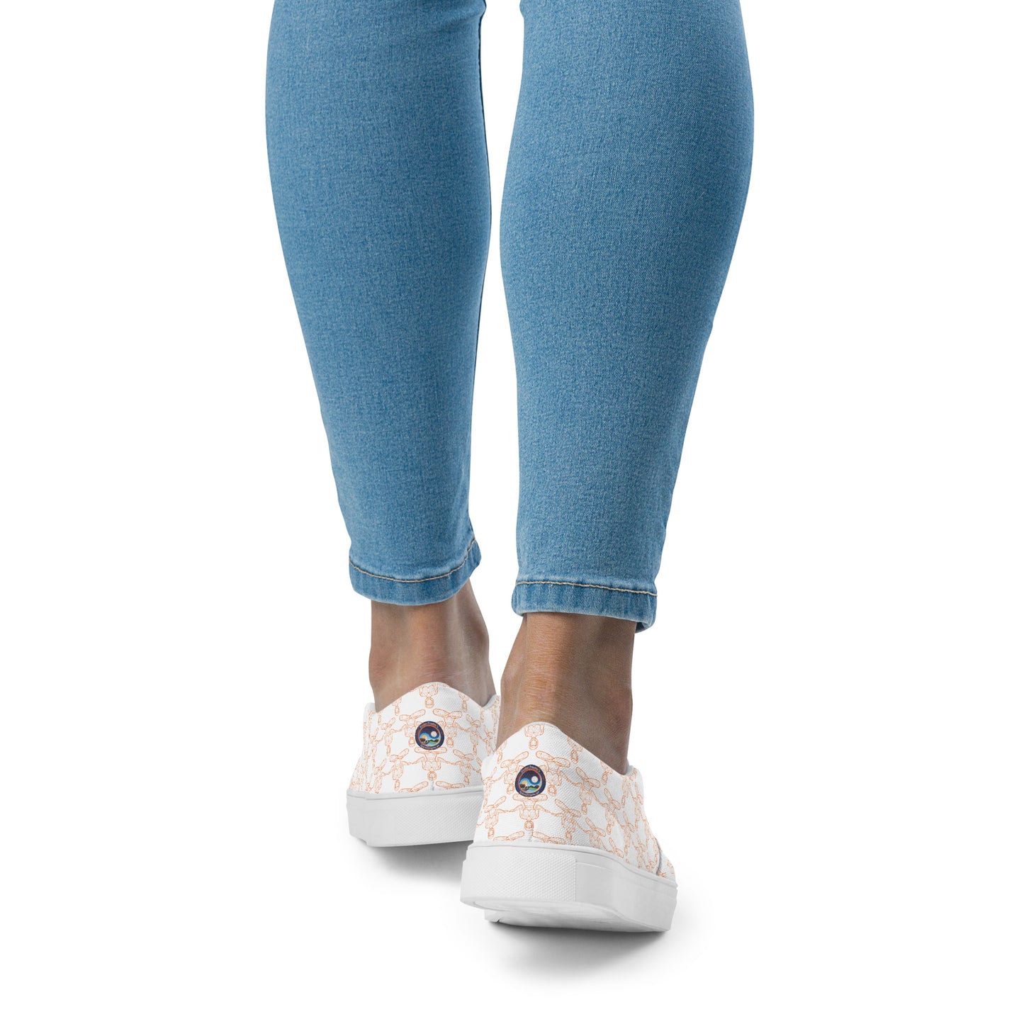 AffirmationNaut Women’s slip-on canvas shoes