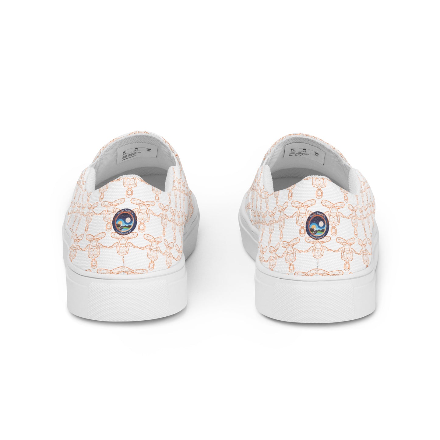 AffirmationNaut Women’s slip-on canvas shoes