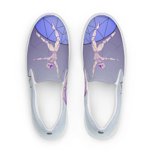 Women’s slip-on canvas shoes