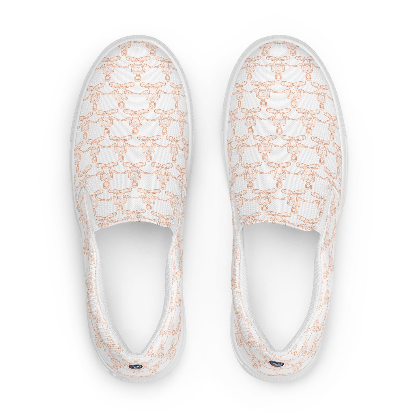 AffirmationNaut Women’s slip-on canvas shoes