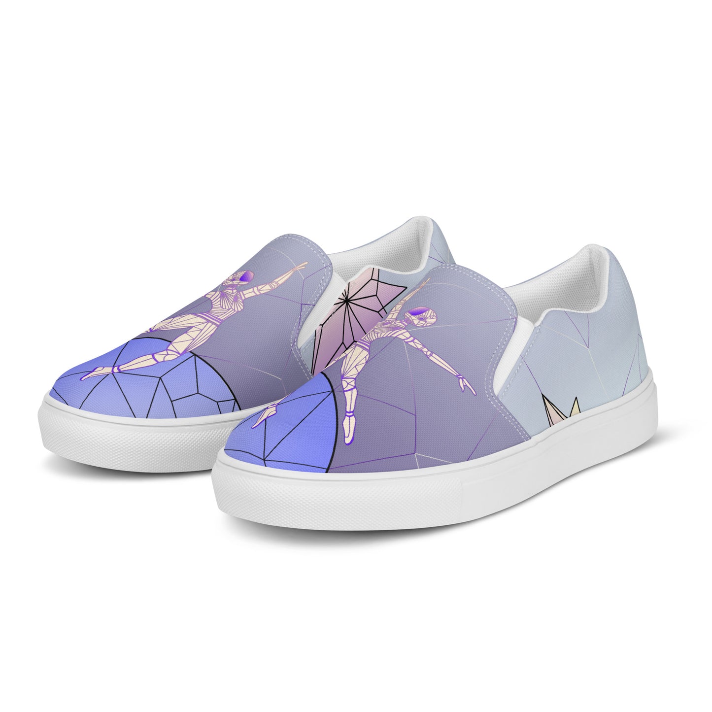 Women’s slip-on canvas shoes
