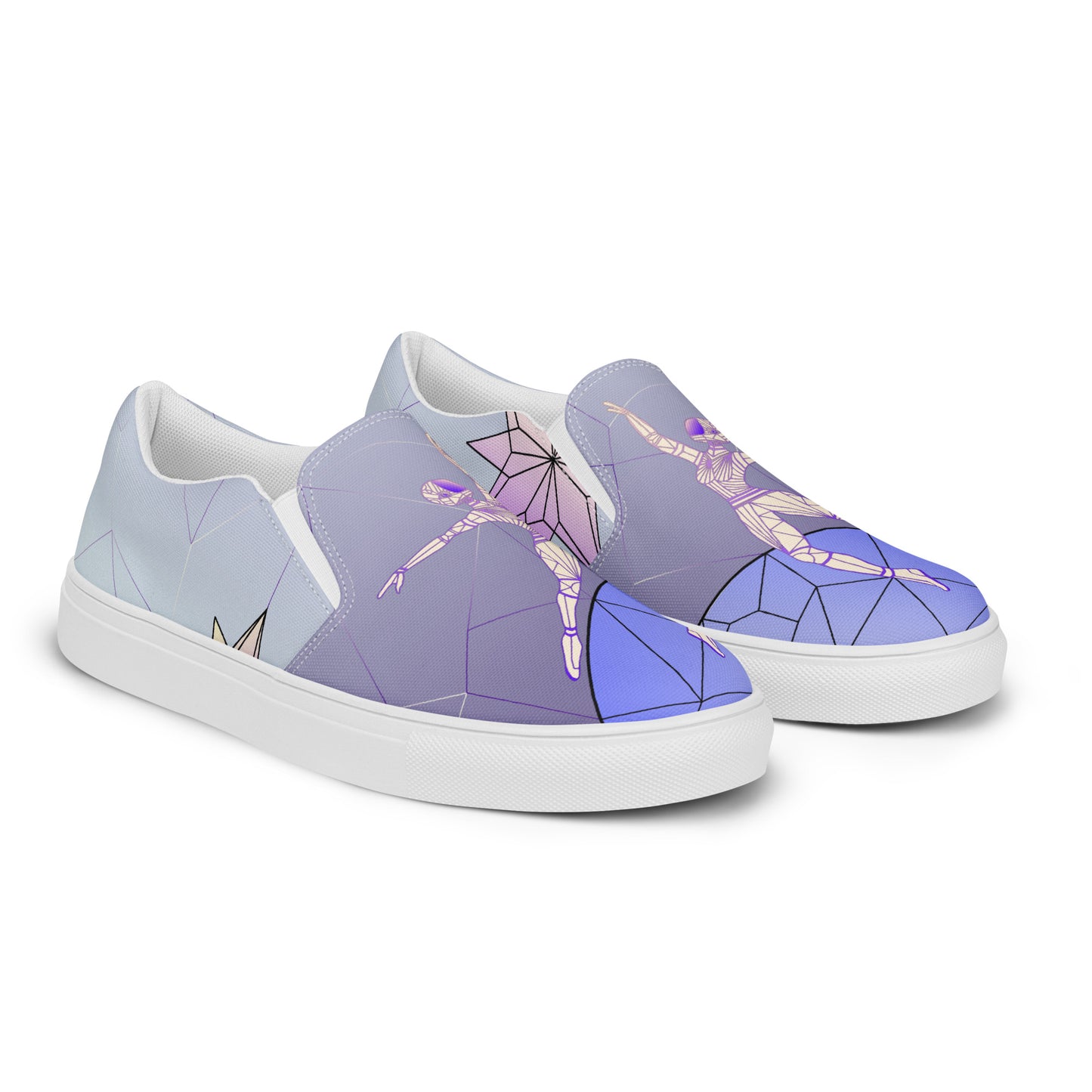 Women’s slip-on canvas shoes