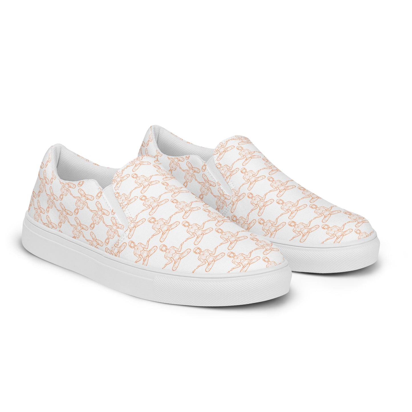 AffirmationNaut Women’s slip-on canvas shoes