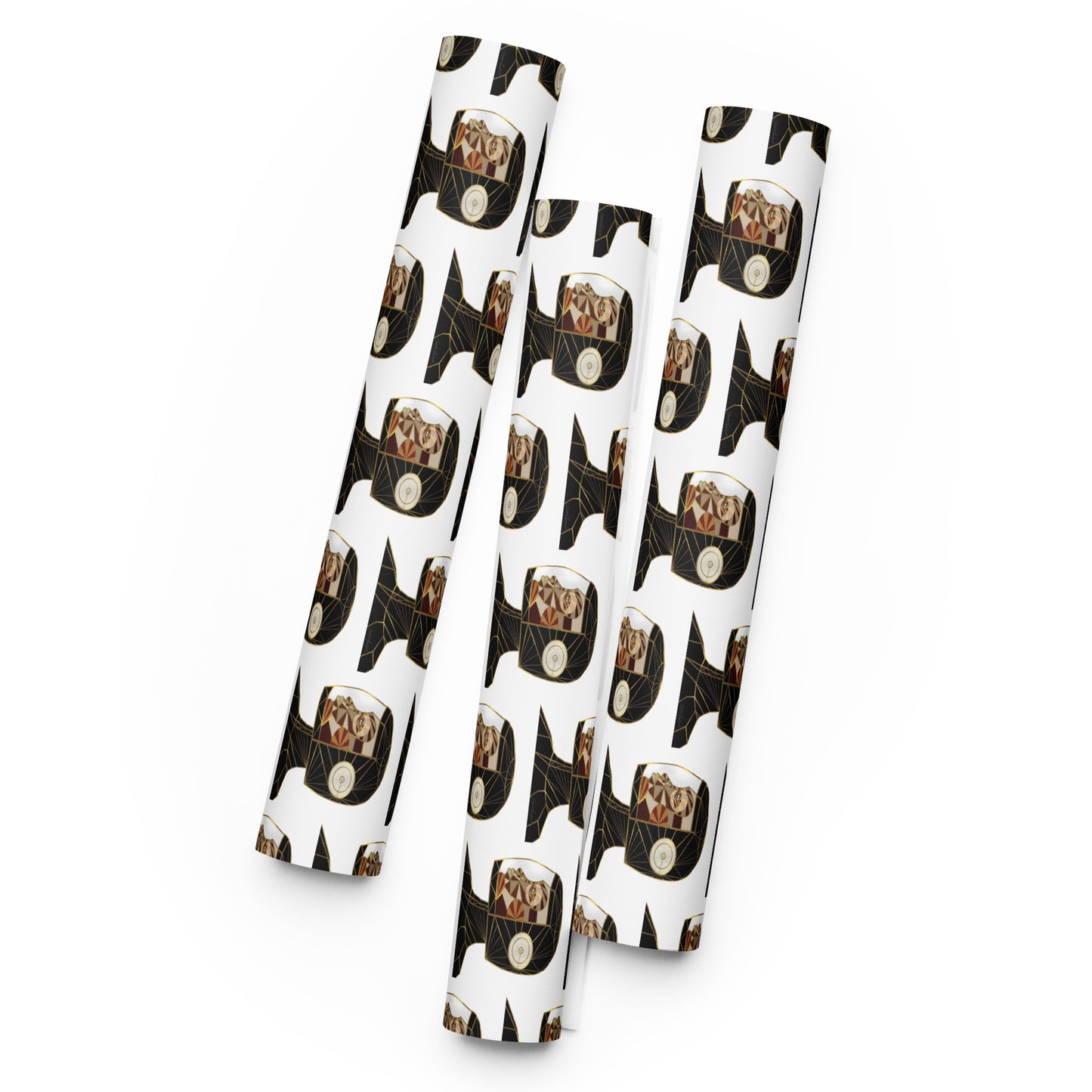 Afrobotica Native Earth Wrapping paper sheets