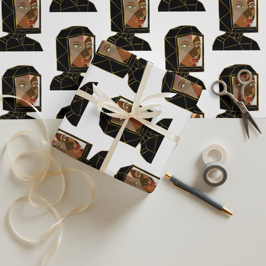 Afrobotica Avatar Earth Wrapping paper sheets