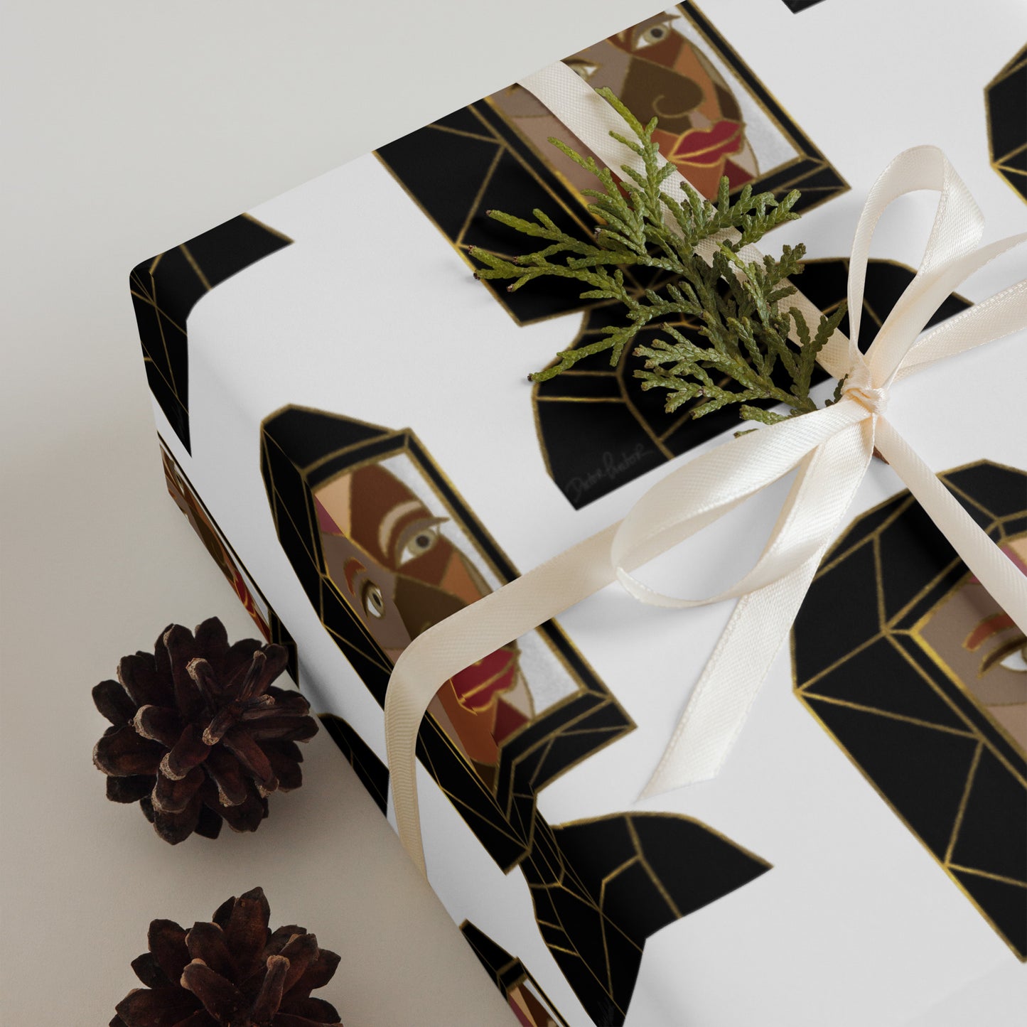 Afrobotica Avatar Earth Wrapping paper sheets