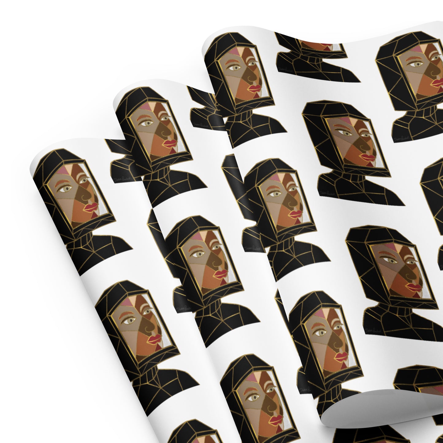 Afrobotica Avatar Earth Wrapping paper sheets