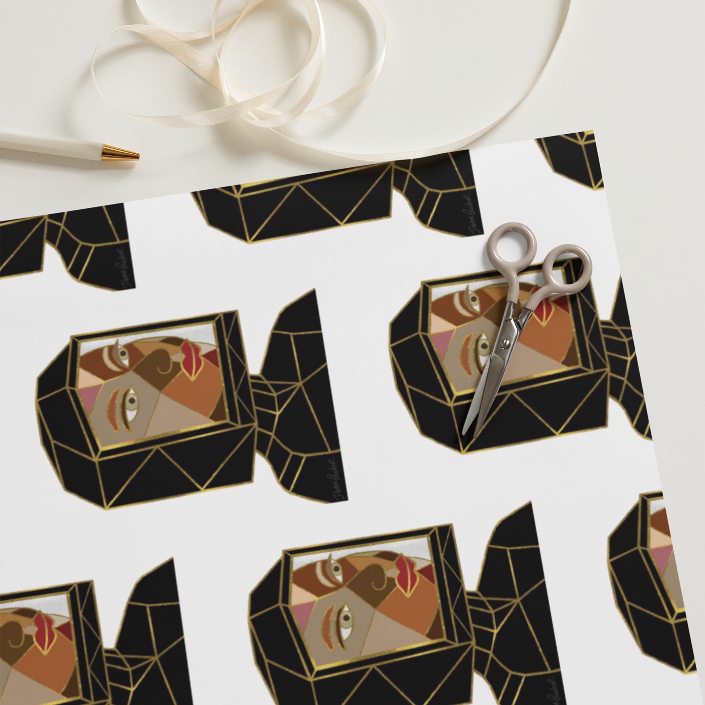 Afrobotica Avatar Earth Wrapping paper sheets