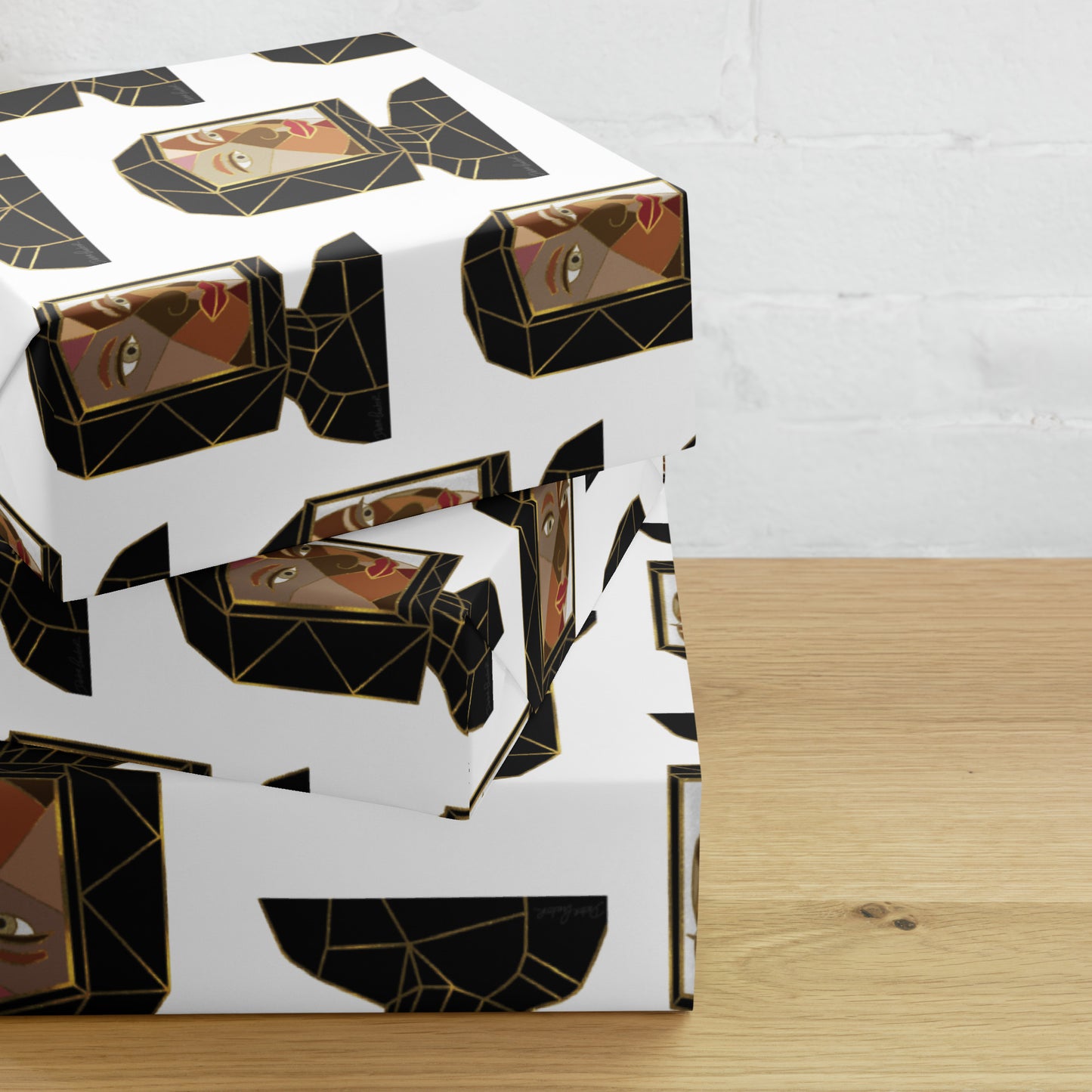Afrobotica Avatar Earth Wrapping paper sheets