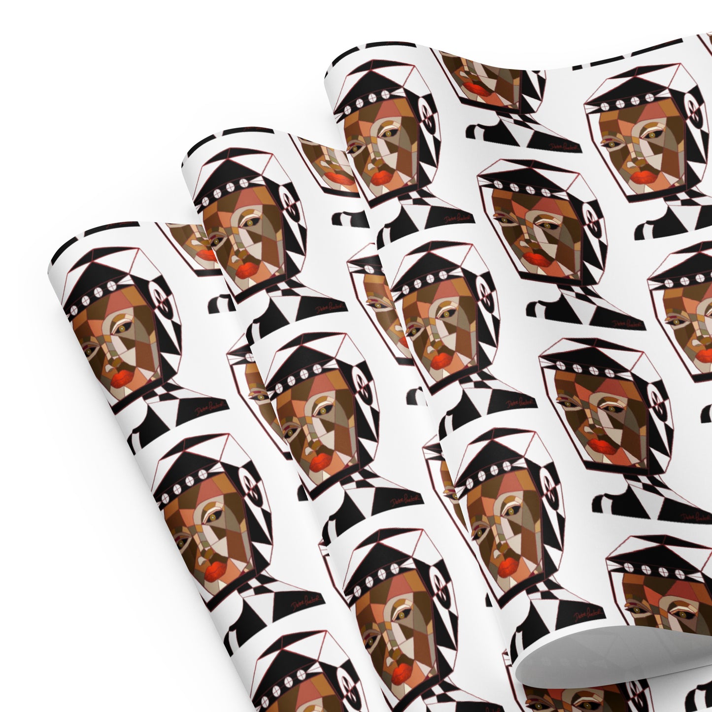 Afrobotica Bella Earth Wrapping paper sheets