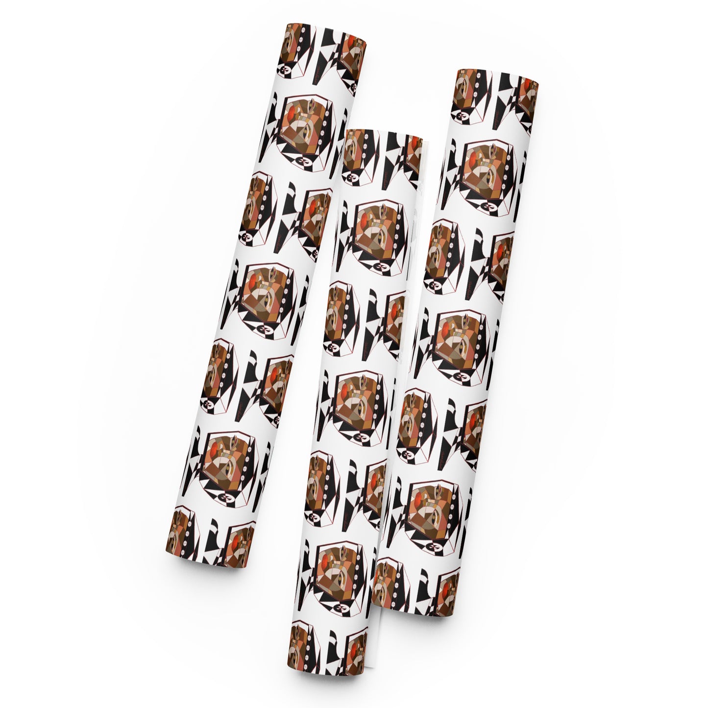 Afrobotica Bella Earth Wrapping paper sheets