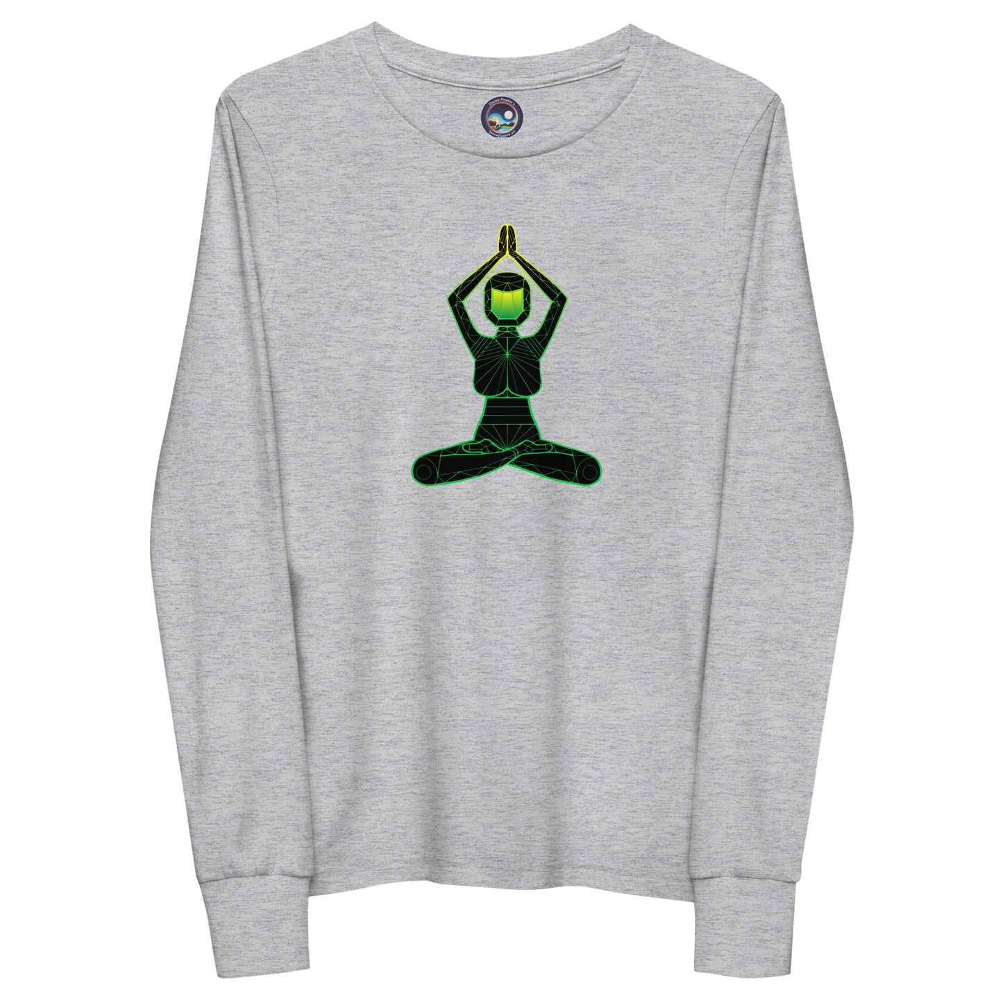 LuckyNaut Youth long sleeve tee