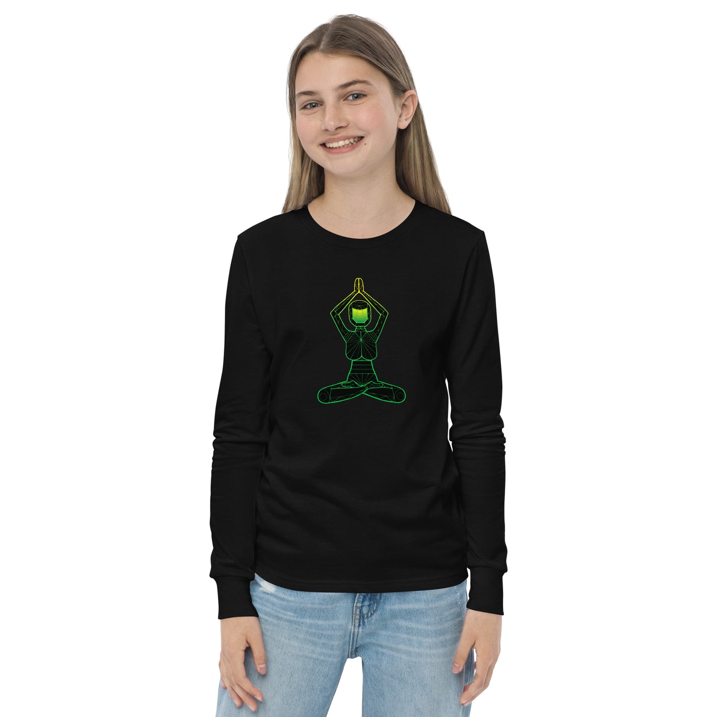 LuckyNaut Youth long sleeve tee