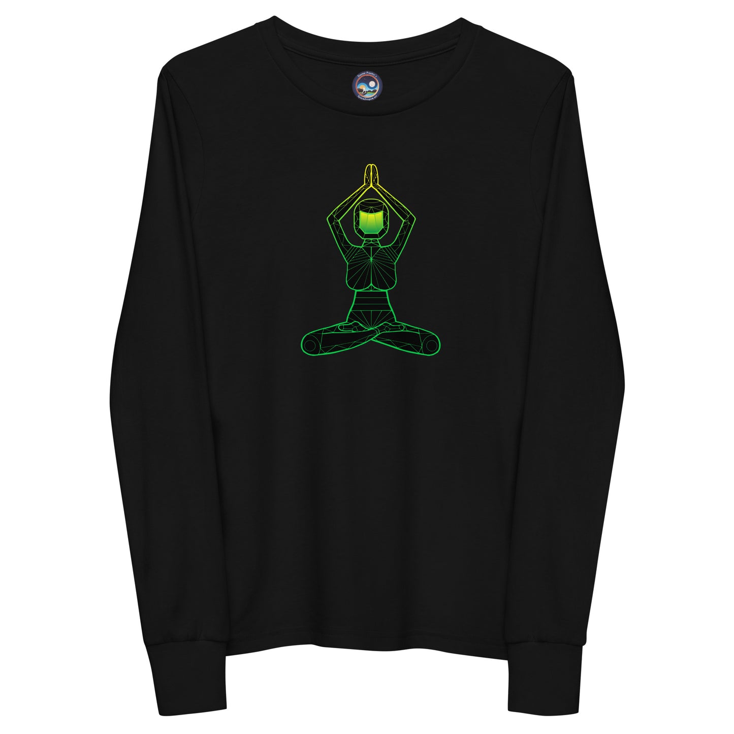 LuckyNaut Youth long sleeve tee