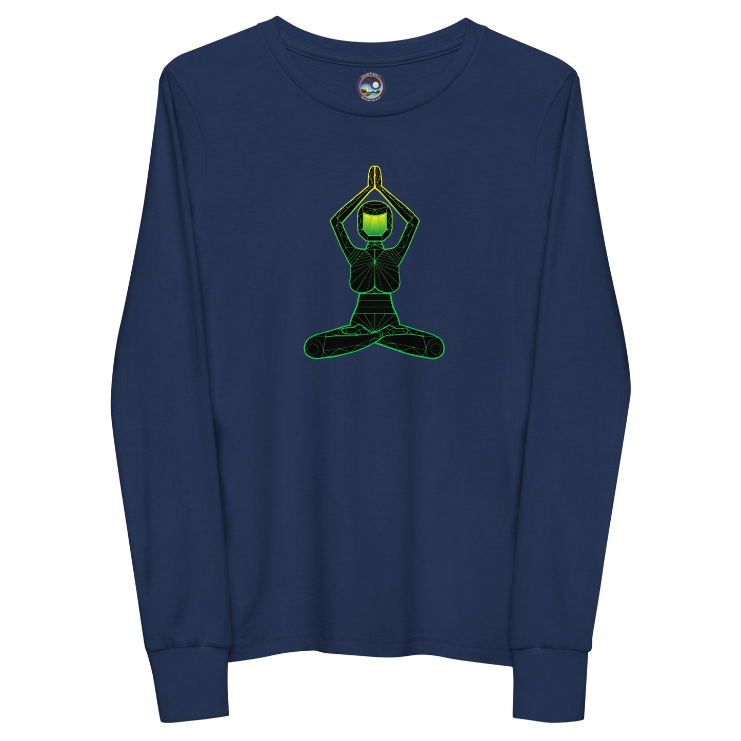 LuckyNaut Youth long sleeve tee