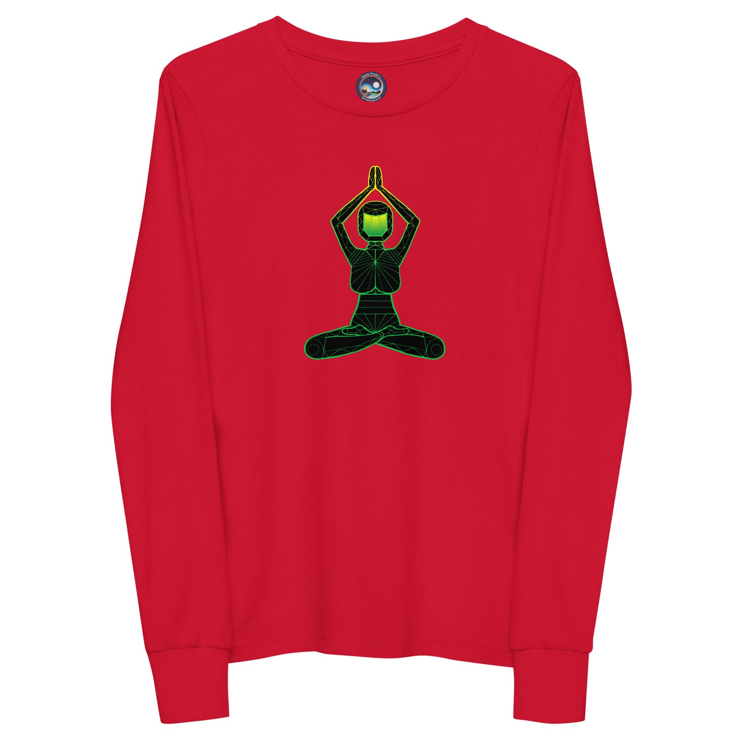 LuckyNaut Youth long sleeve tee