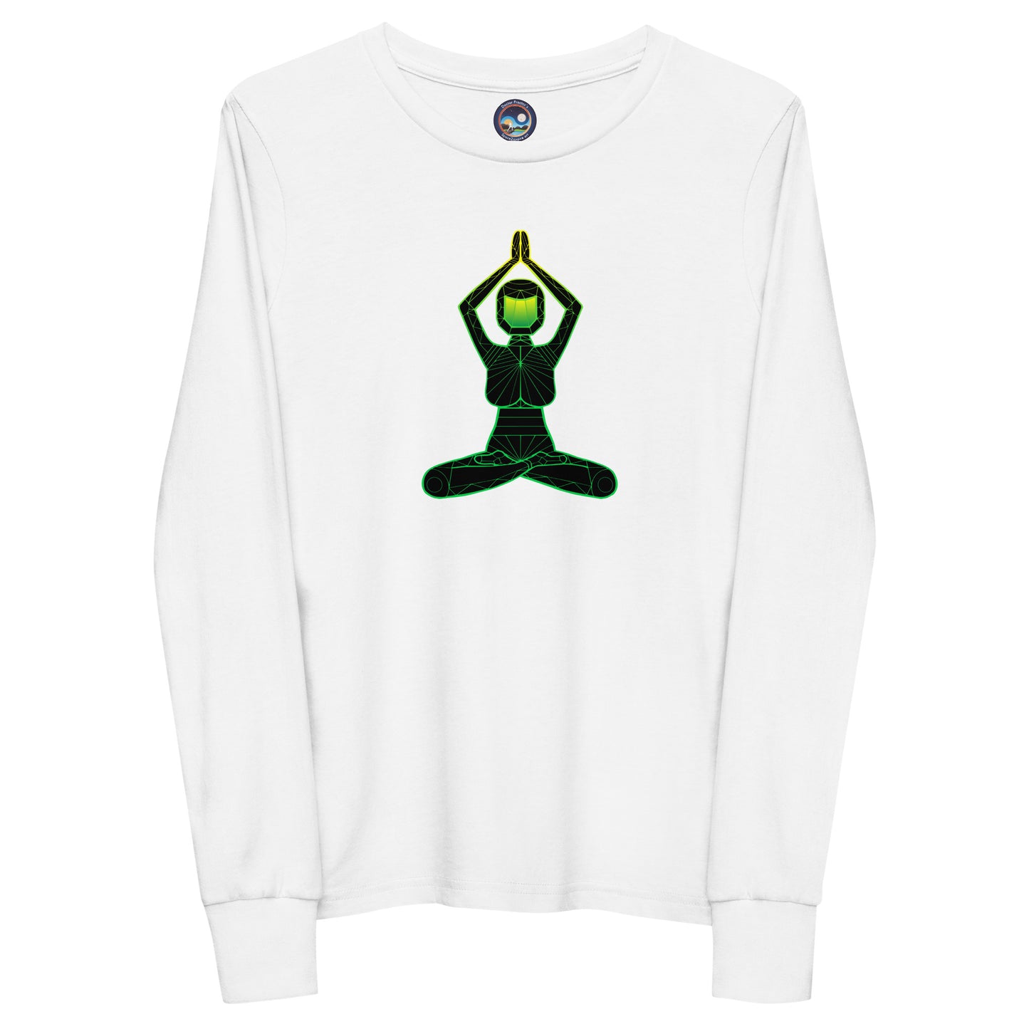 LuckyNaut Youth long sleeve tee