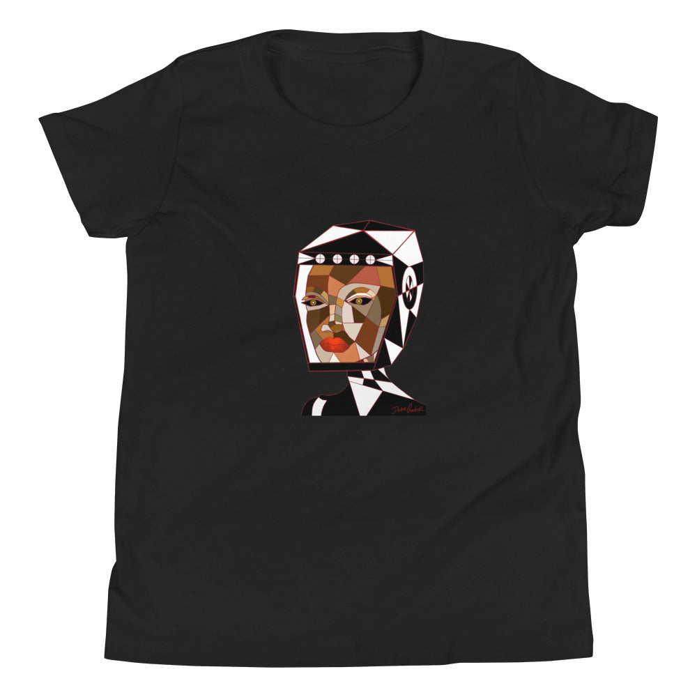 Afrobotica Bella Earth Youth Short Sleeve T-Shirt