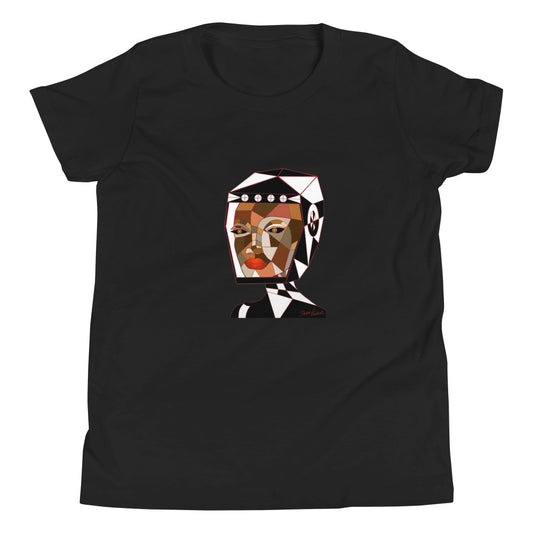 Afrobotica Bella Earth Youth Short Sleeve T-Shirt