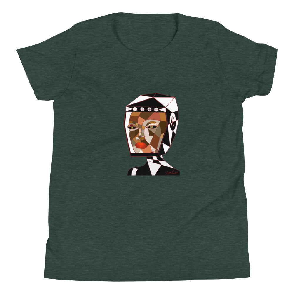 Afrobotica Bella Earth Youth Short Sleeve T-Shirt