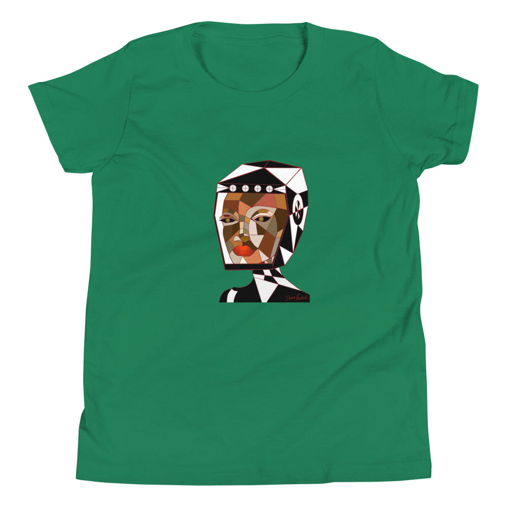 Afrobotica Bella Earth Youth Short Sleeve T-Shirt