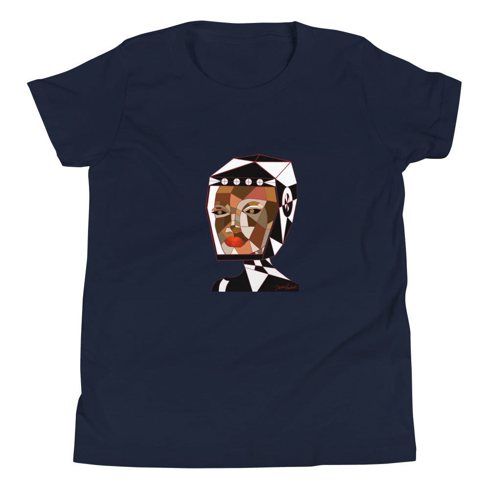 Afrobotica Bella Earth Youth Short Sleeve T-Shirt