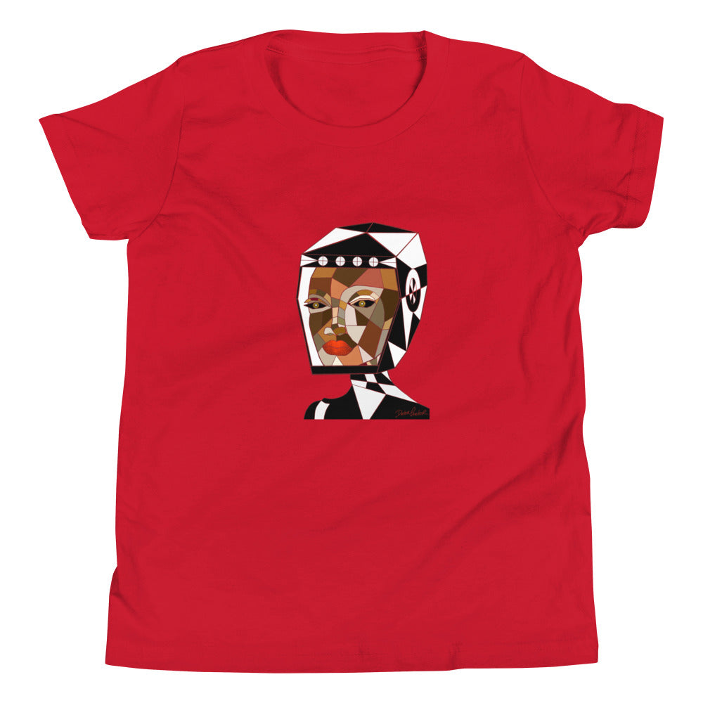 Afrobotica Bella Earth Youth Short Sleeve T-Shirt