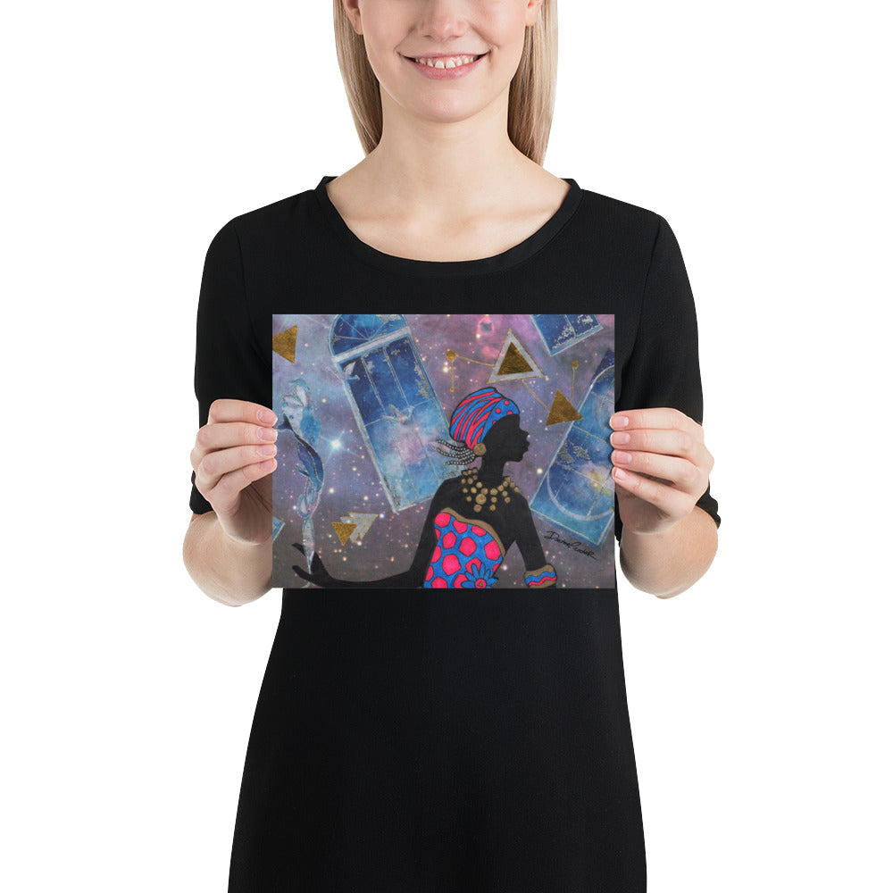 Windows of Opportunity Poster (10 x 8)