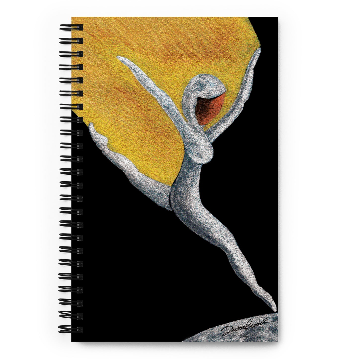 New Hope Spiral notebook