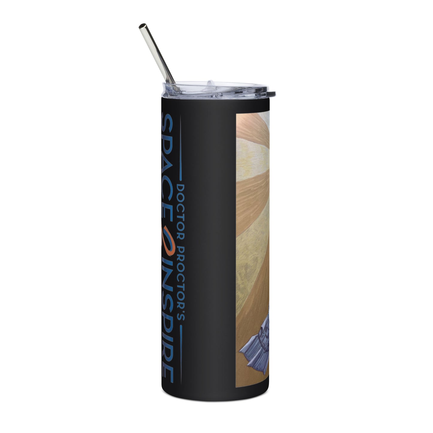 Dragon Eye Reflections Stainless steel tumbler