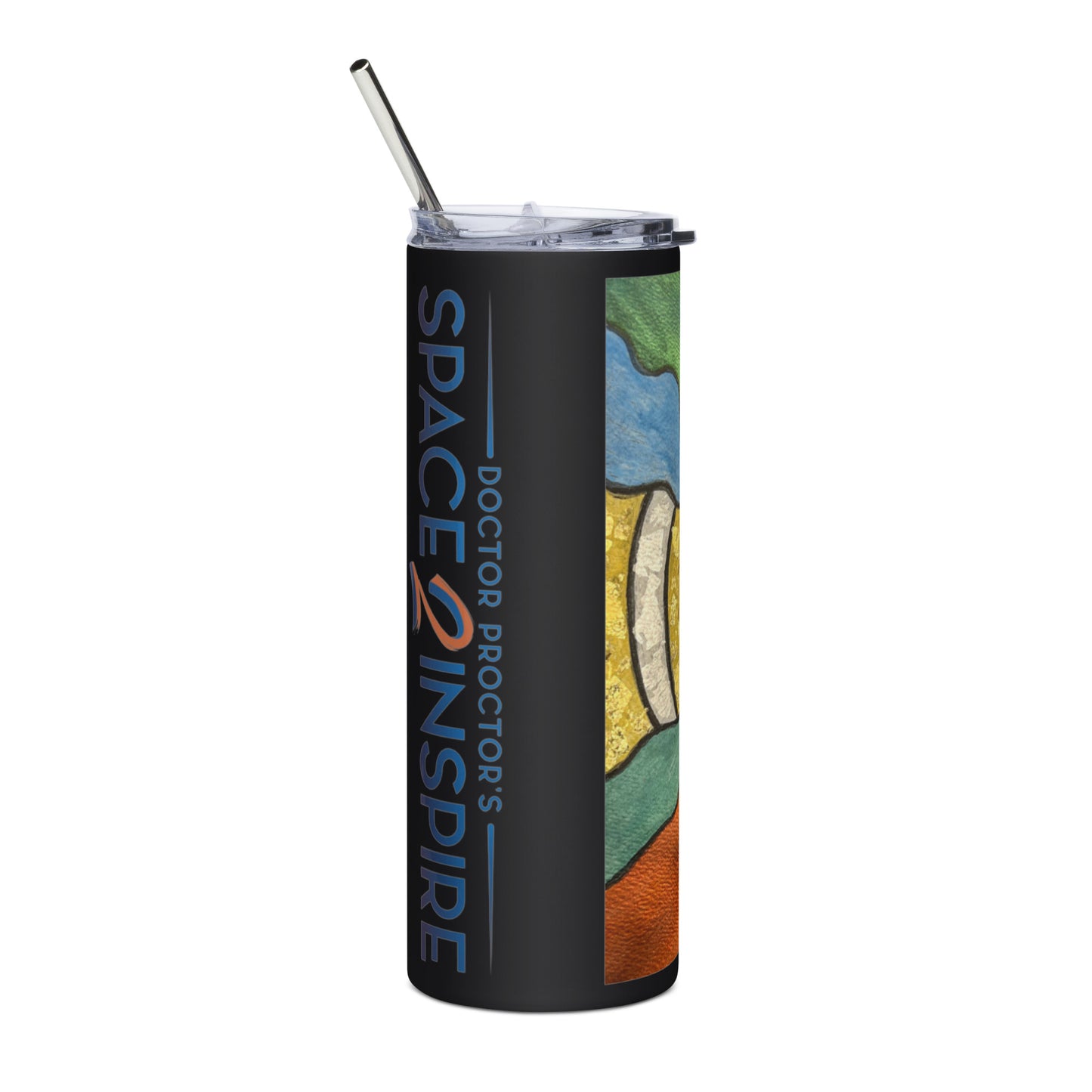 Masquerade Stainless steel tumbler