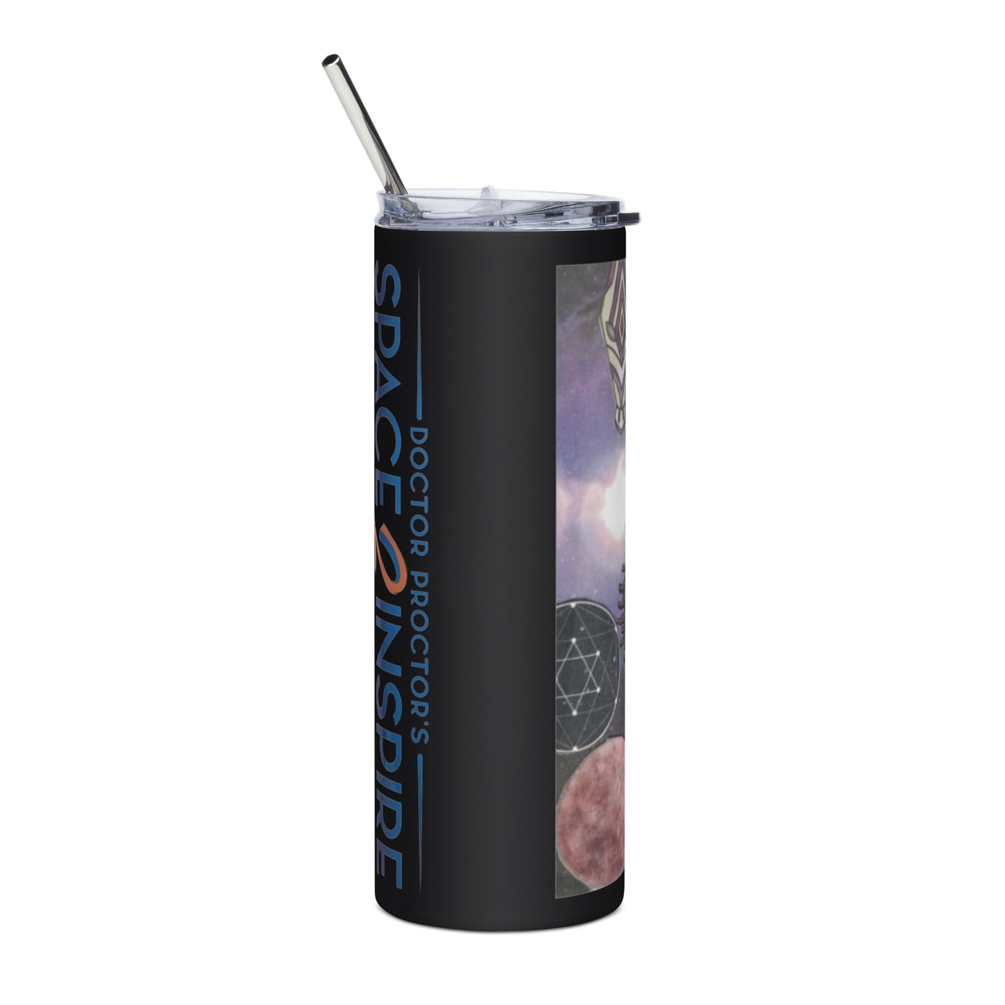 The Whale Dancer Stainless steel tumbler